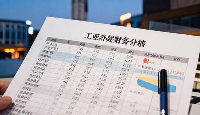 月度财务分析：代理记账如何提升财税效率